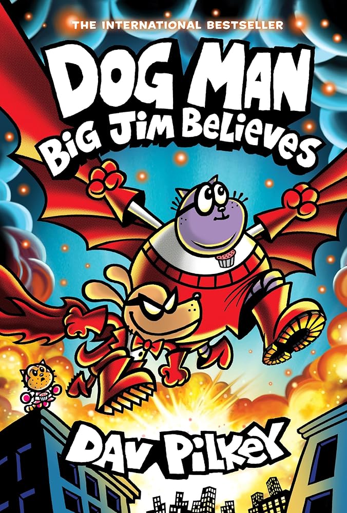 Dog Man: Big Jim Believes: A Graphic Novel (Dog Man #14) – Cellar Bird