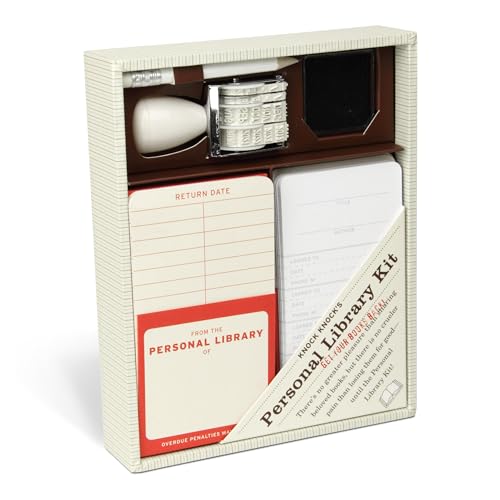 Knock Knock Original Personal Library Kit & Gift for Book Lovers cover image