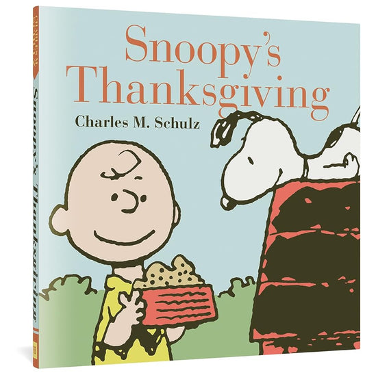 Snoopy's Thanksgiving (Peanuts Seasonal Collection) cover image