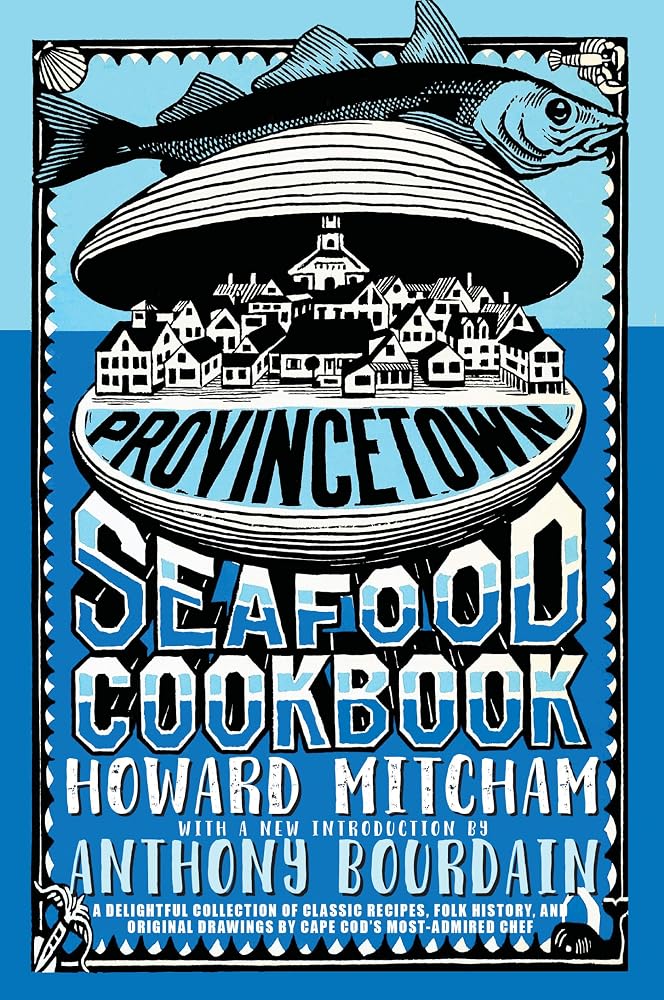 Provincetown Seafood Cookbook cover image