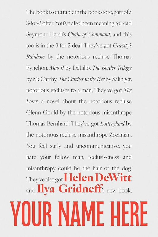 Your Name Here cover image