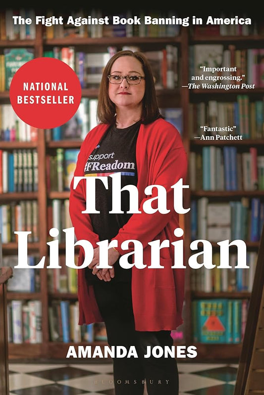 That Librarian: The Fight Against Book Banning in America cover image