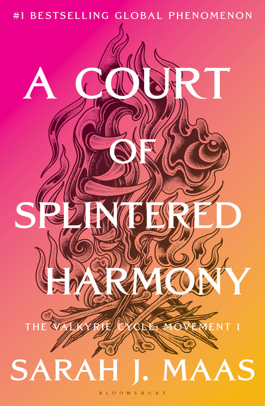 A Court of Splintered Harmony (A Court of Thorns and Roses #6)