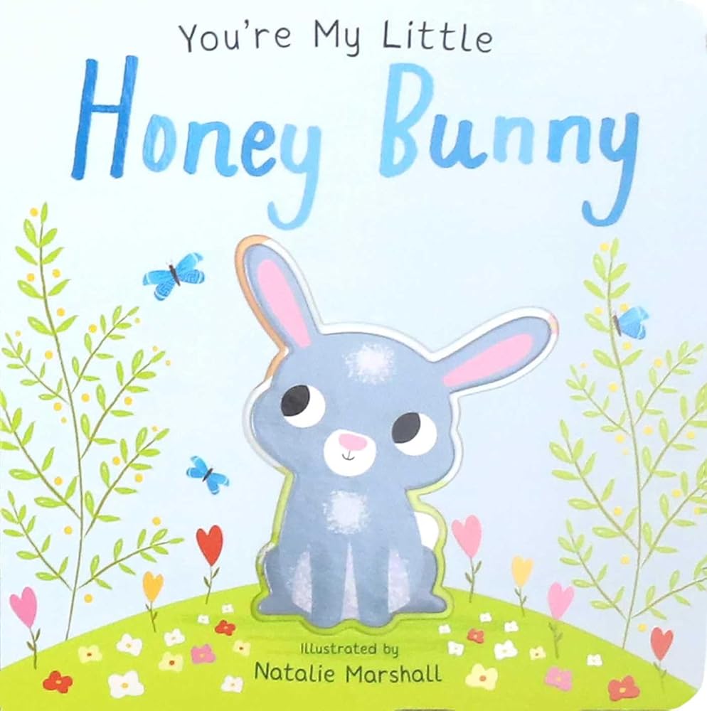 You're My Little Honey Bunny cover image