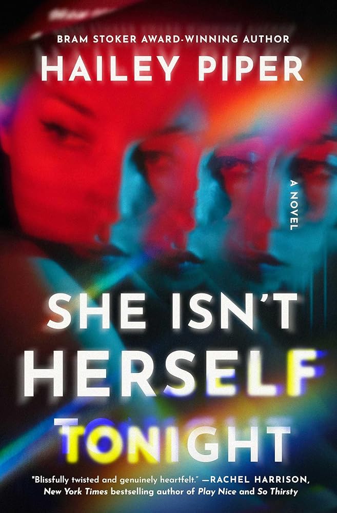 She Isn't Herself Tonight: A Novel cover image