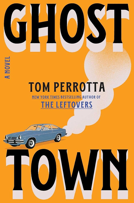 Ghost Town: A Novel cover image