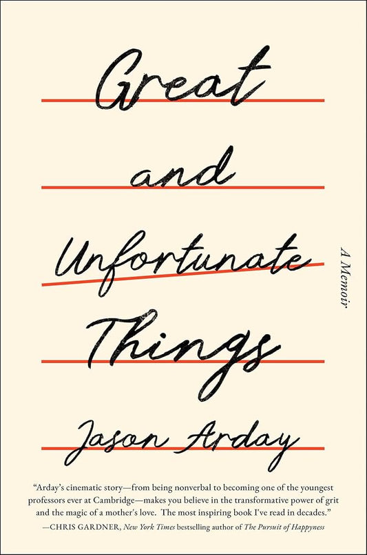 Great and Unfortunate Things cover image