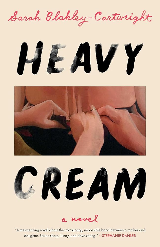 Heavy Cream: A Novel cover image