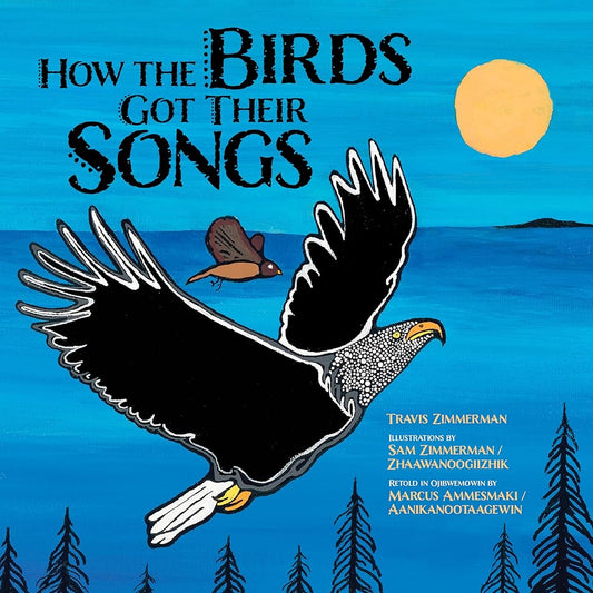 How the Birds Got Their Songs cover image