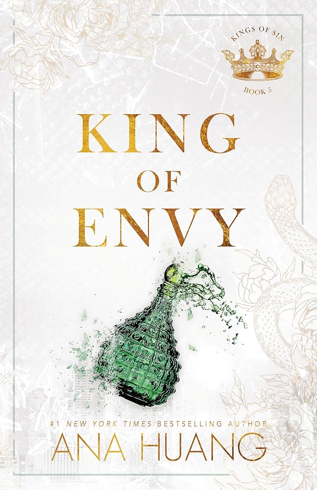 King of Envy (Kings of Sin #5)