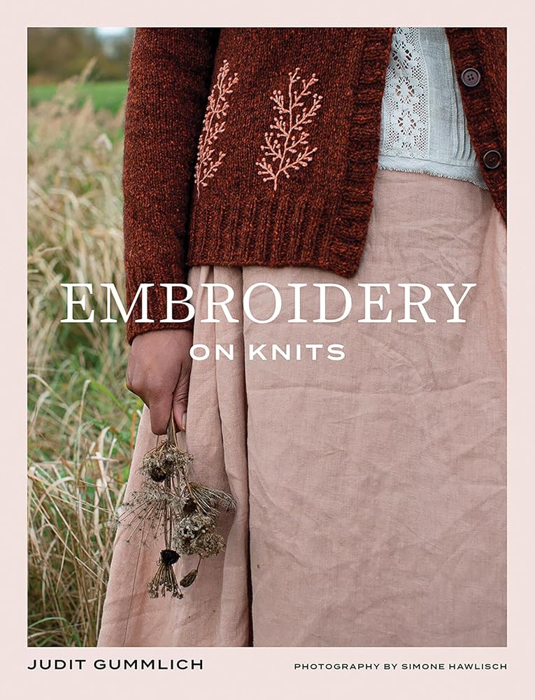 Embroidery on Knits: 18 Nature-Inspired Templates for Stitching on Wool cover image