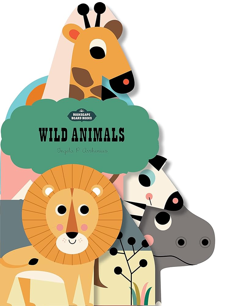 Bookscape Board Books: Wild Animals cover image