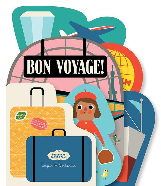 Bookscape Board Books: Bon Voyage! cover image