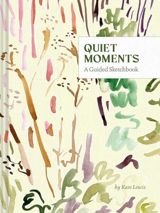 Quiet Moments: A Guided Sketchbook cover image