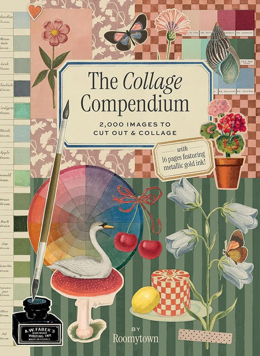 The Collage Compendium: 2,000 Images to Cut Out & Collage cover image