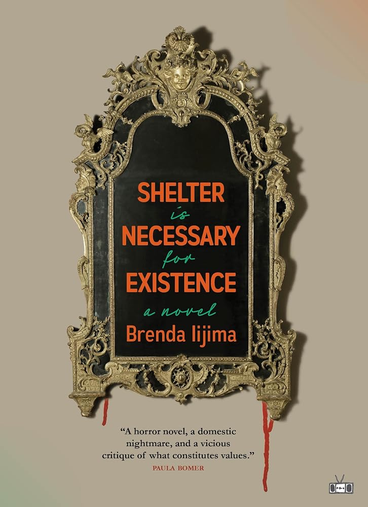 Shelter is Necessary for Existence: A Novel cover image