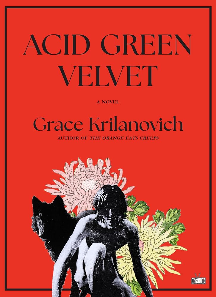 Acid Green Velvet: A Novel cover image