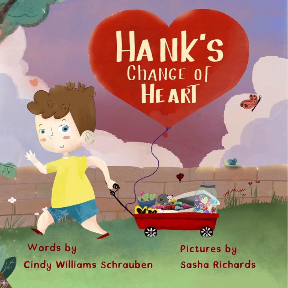 Hank's Change of Heart cover image