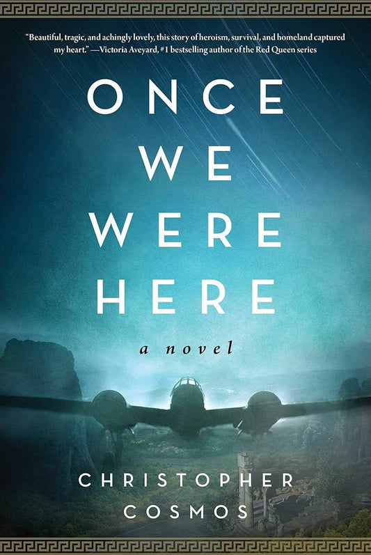 Once We Were Here: A Novel cover image
