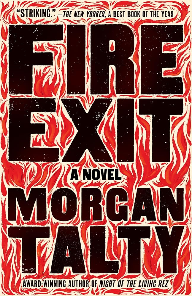 Fire Exit: A Novel cover image