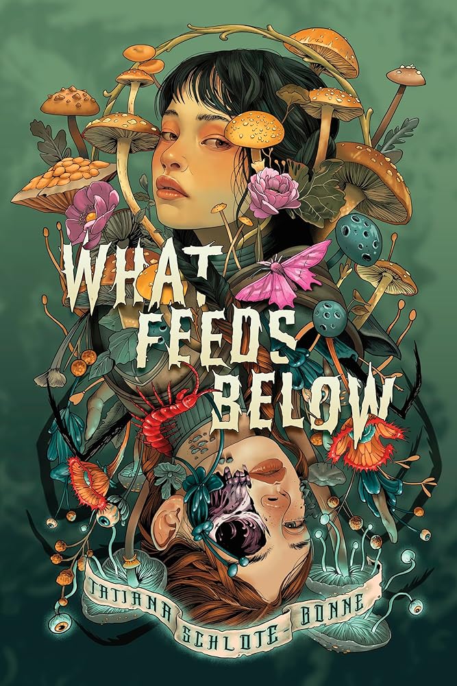 What Feeds Below cover image