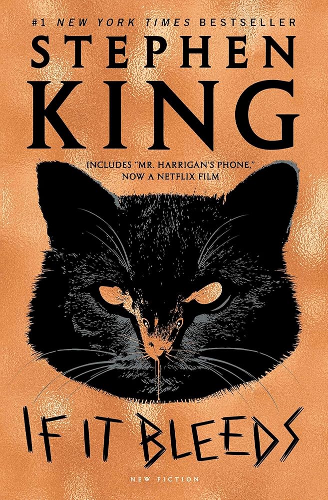 If It Bleeds: Mr. Harrigan's Phone, The Life of Chuck, If It Bleeds, Rat cover image