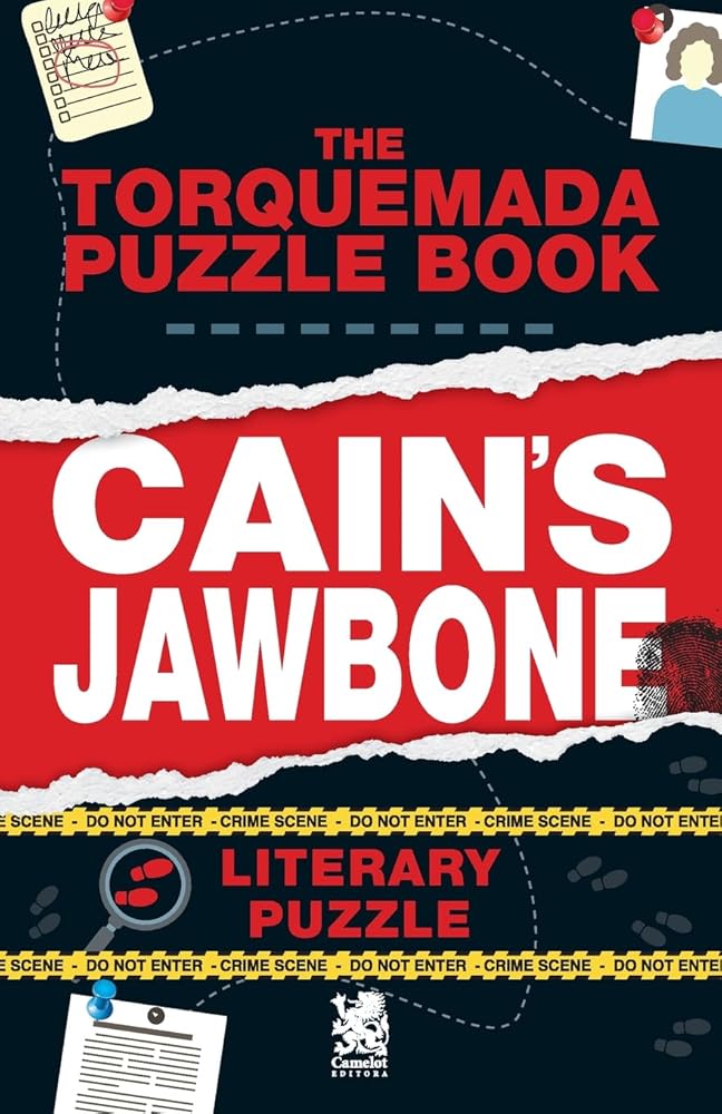 Cain's Jawbone (The Torquemada Puzzle Book) cover image