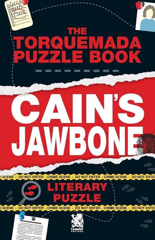 Cain's Jawbone (The Torquemada Puzzle Book) cover image