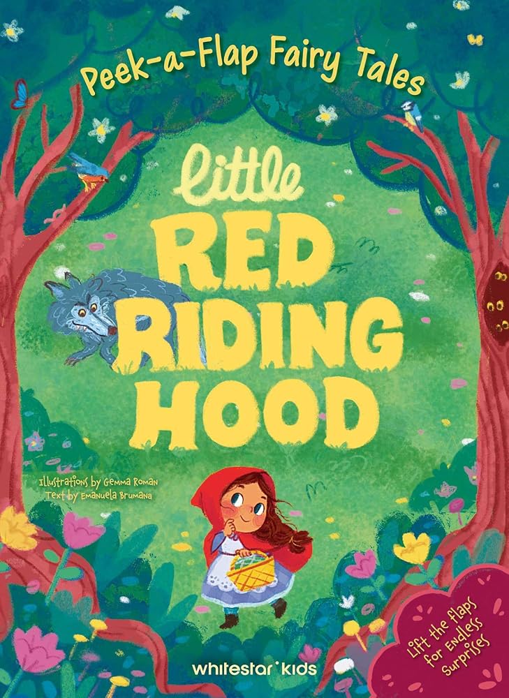Peek-a-Flap Fairy Tales Little Red Riding Hood cover image
