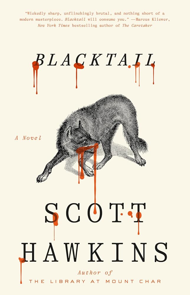 Blacktail: A Novel cover image