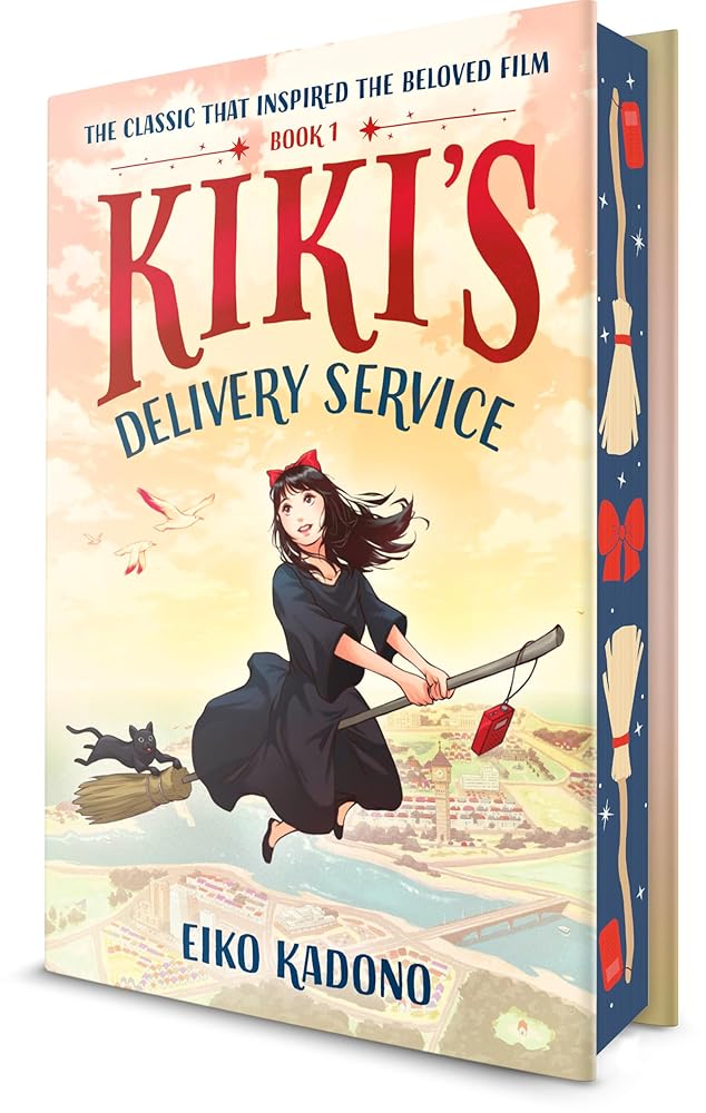 Kiki's Delivery Service: Deluxe Edition: A Kiki's Delivery Service Novel cover image