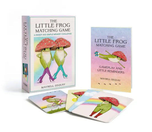 Little Frog Matching Game: A Sweet and Simple Memory Challenge