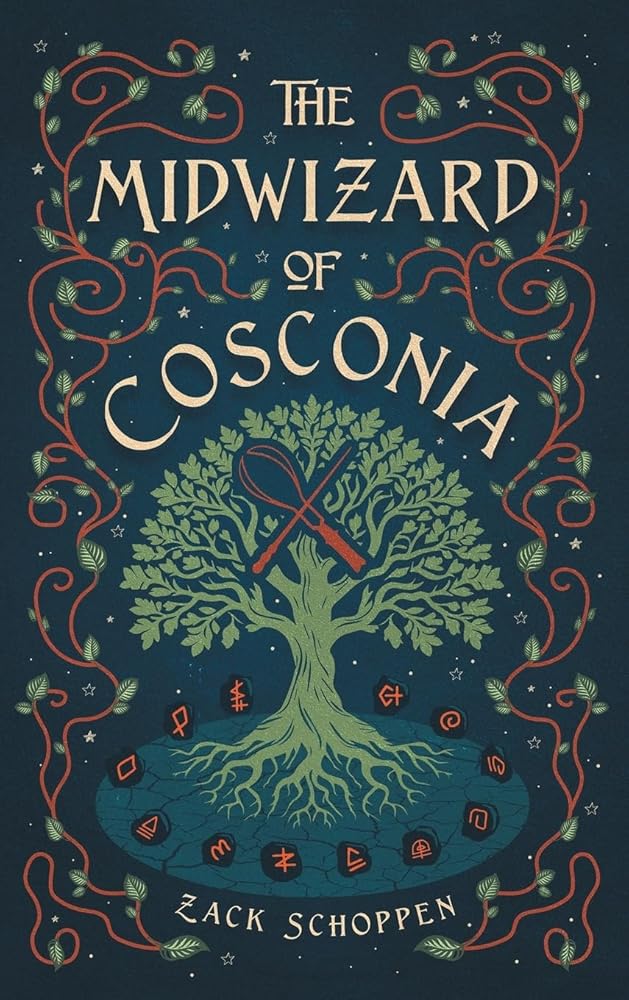 The Midwizard of Cosconia cover image