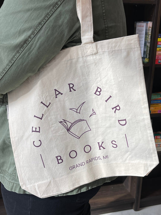 Cellar Bird Books Tote Bag