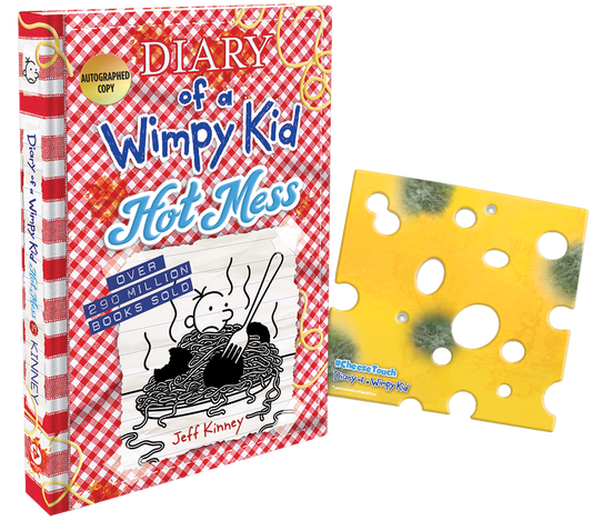 Diary of a Wimpy Kid: Hot Mess (IBD Signed Exclusive)