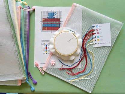 Cross-stitch Workshop: 12/3/25