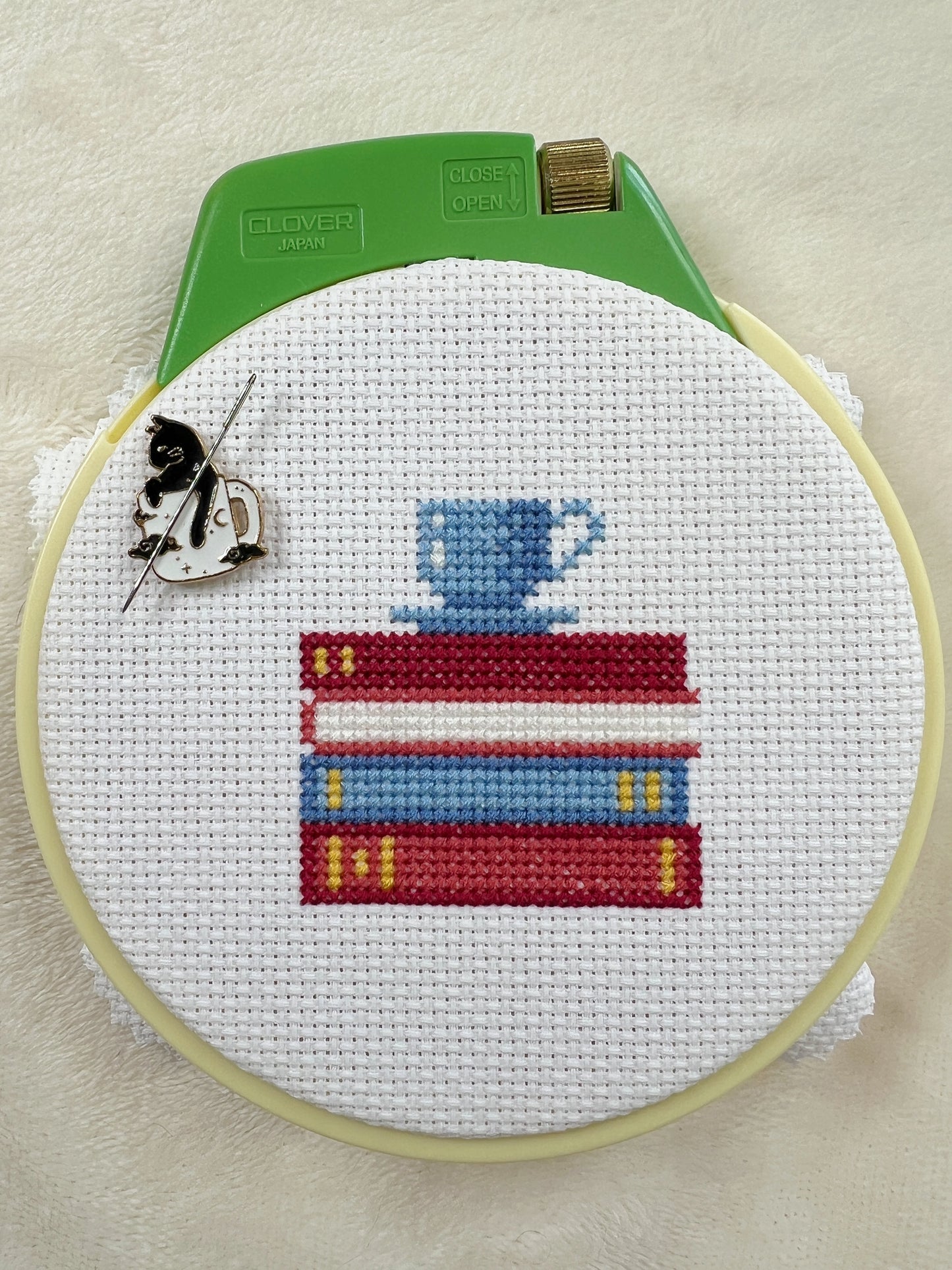 Cross-stitch Workshop: 12/3/25