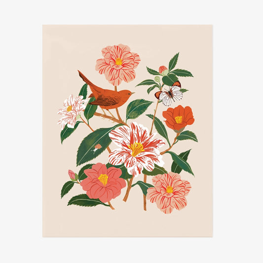 Art Print - Camellia