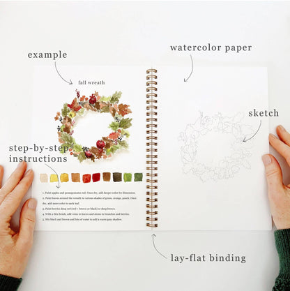 Watercolor Workbook - Autumn