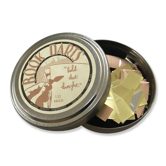Book Darts - Tin (100 count)