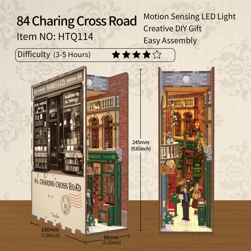 DIY Kit - 84 Charing Cross Road