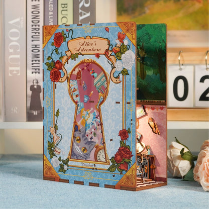 DIY Kit - Alice's Adventure Book Nook