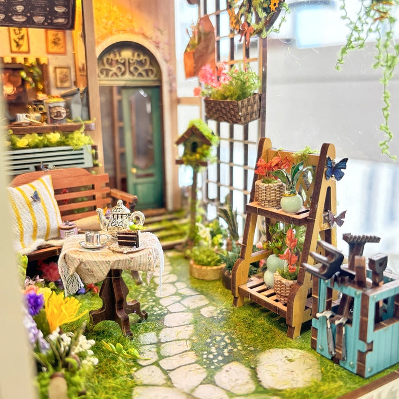 DIY Kit - Bloom Garden Café