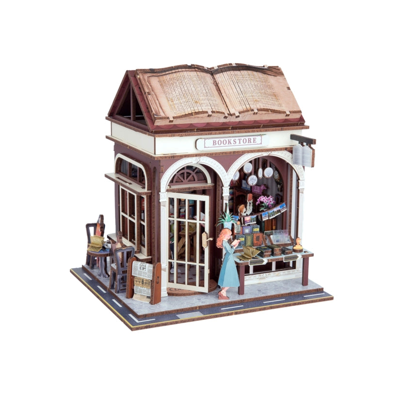 DIY Kit - Bookstore Mini