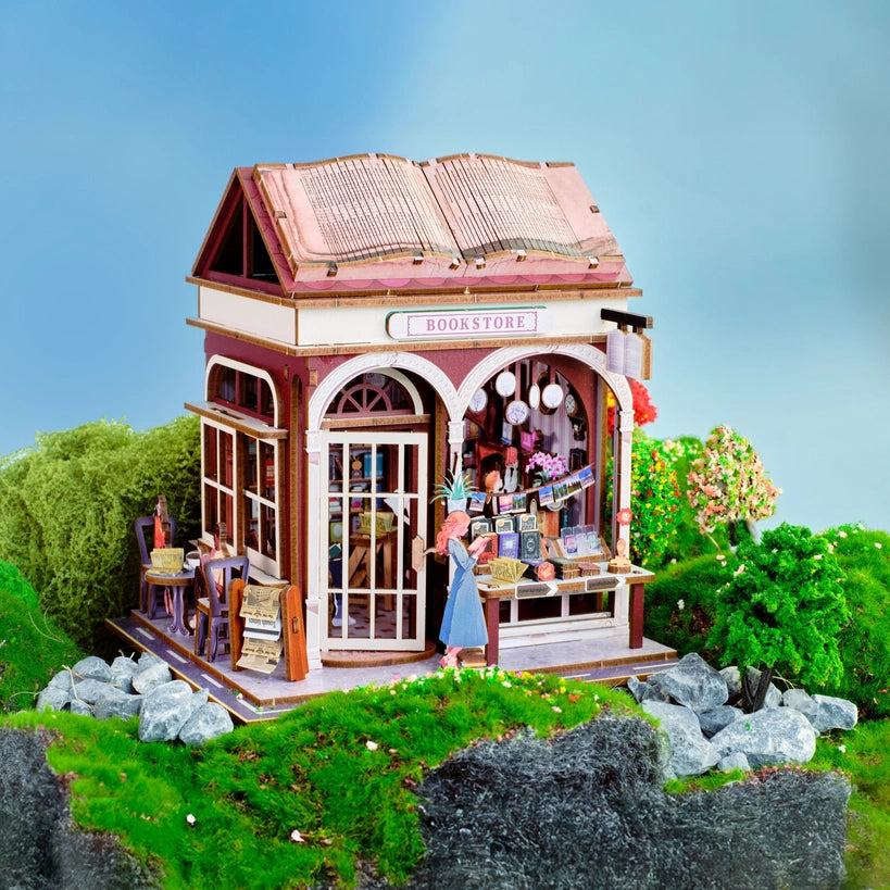 DIY Kit - Bookstore Mini
