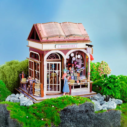 DIY Kit - Bookstore Mini