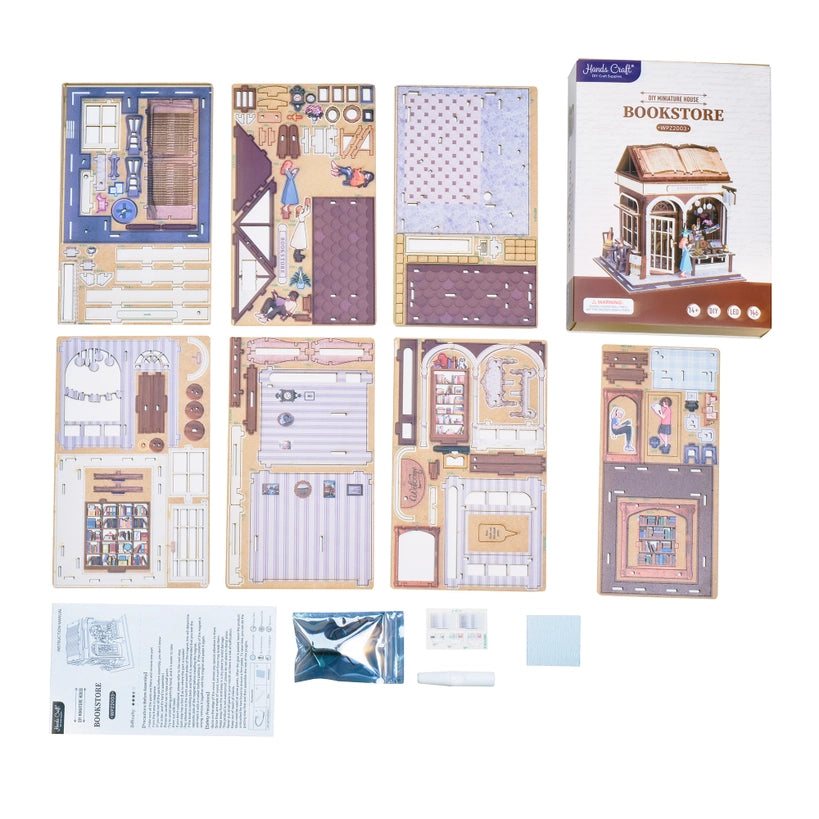 DIY Kit - Bookstore Mini