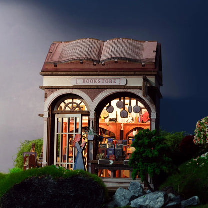 DIY Kit - Bookstore Mini