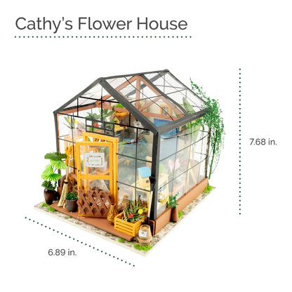 DIY Kit - Cathy's Flower House