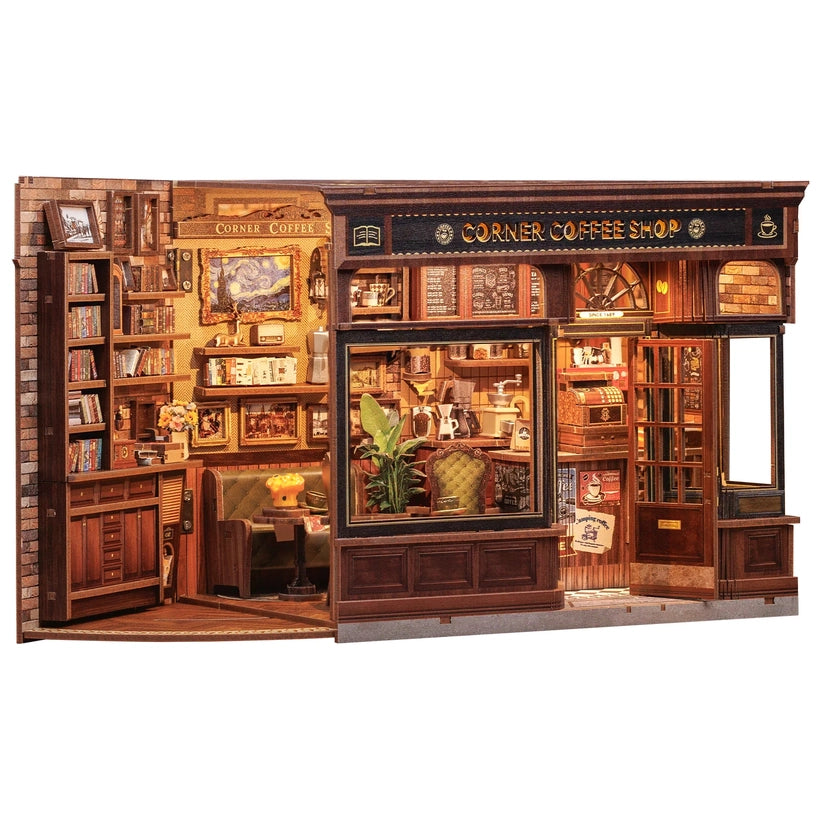 DIY Kit - Corner Coffee Shop